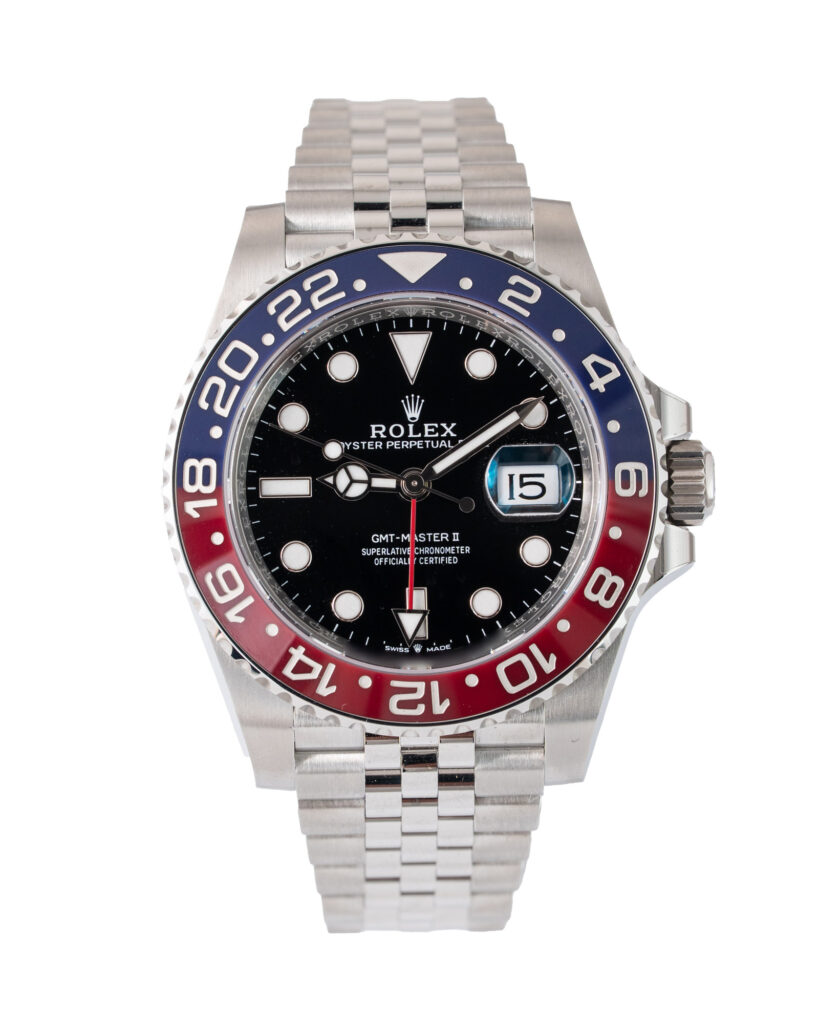 Rolex GMT-Master II 126710BLRO 2024
