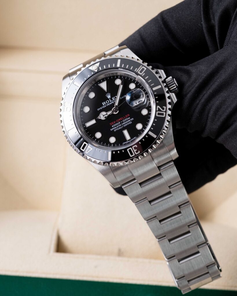 Rolex Sea-Dweller 126600 2017