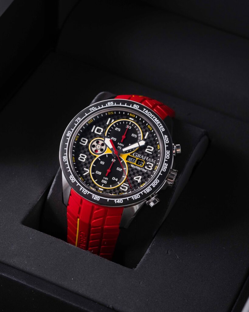 Graham Rs Racing Chronograph 2STEA.B15A 2021