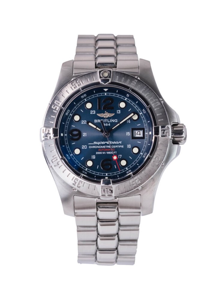 Breitling Superocean Steelfish A17390 2002