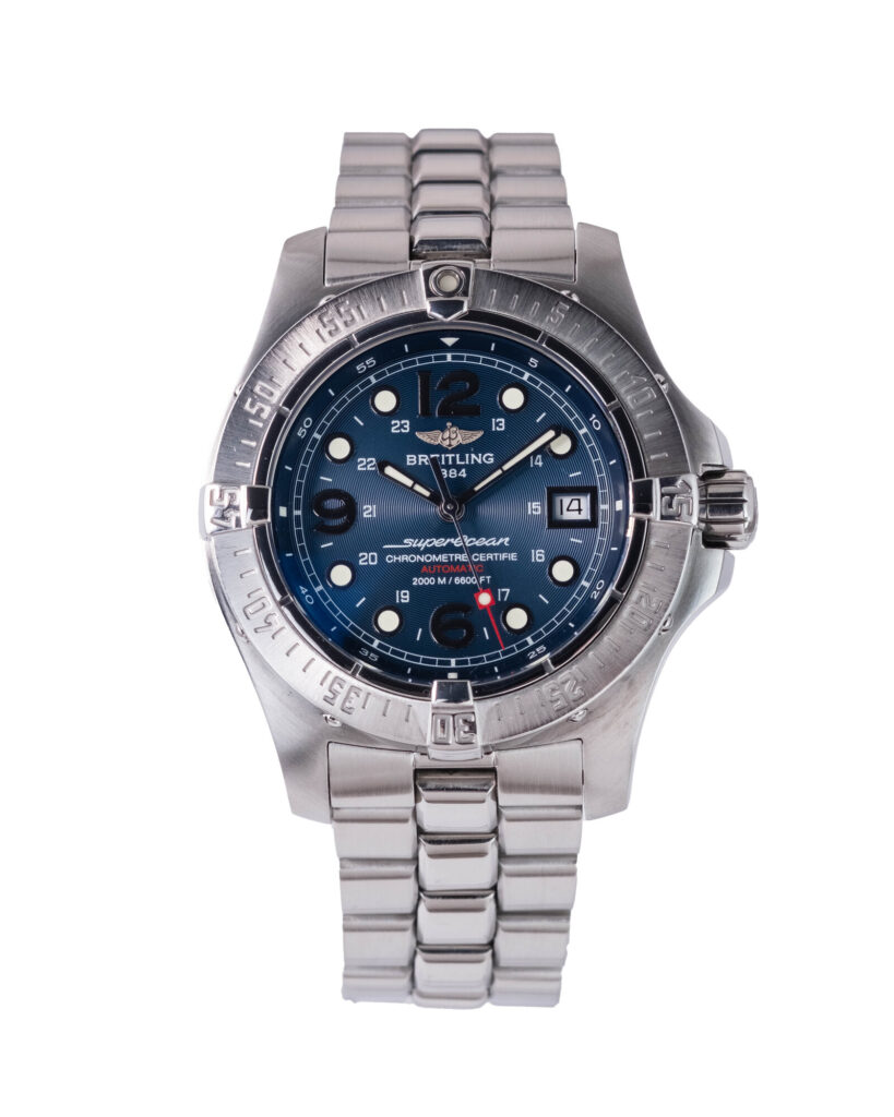 Breitling Superocean Steelfish A17390 2002