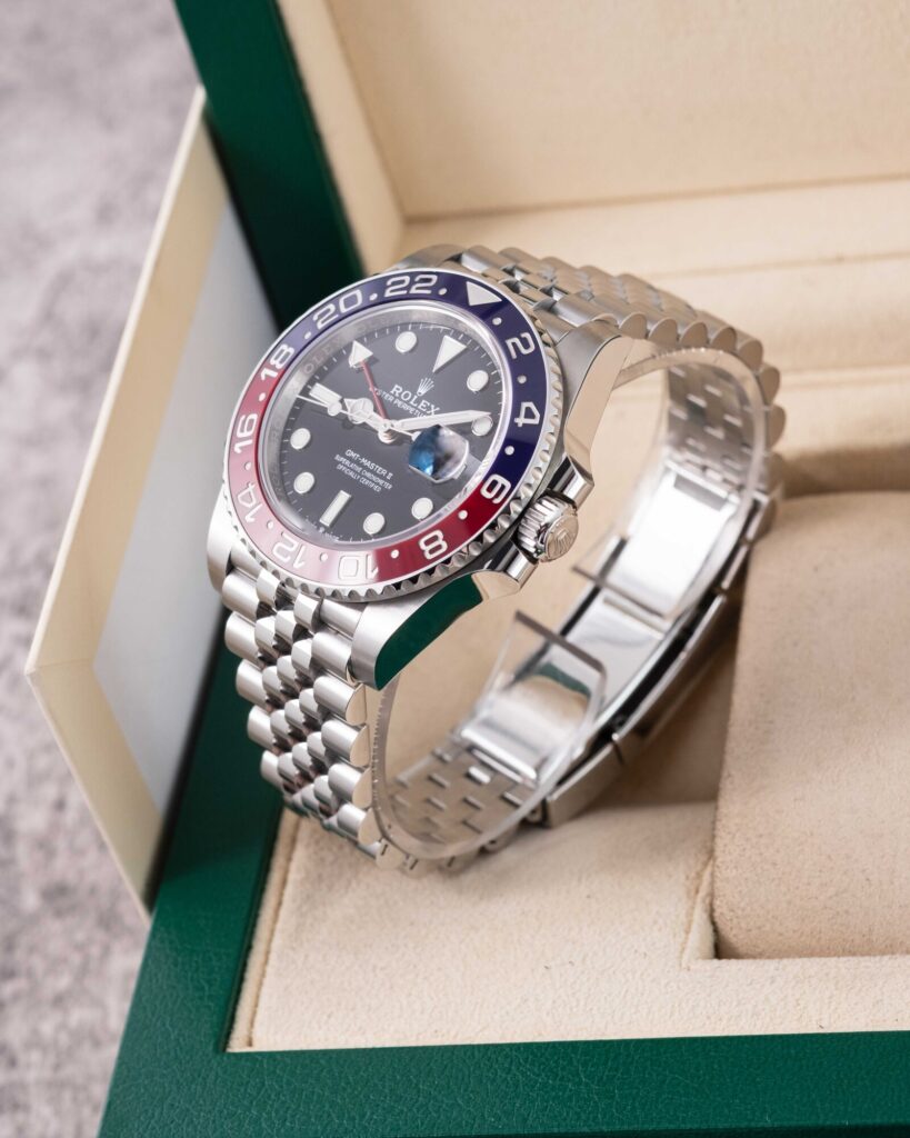 Rolex GMT-Master II 126710BLRO 2022