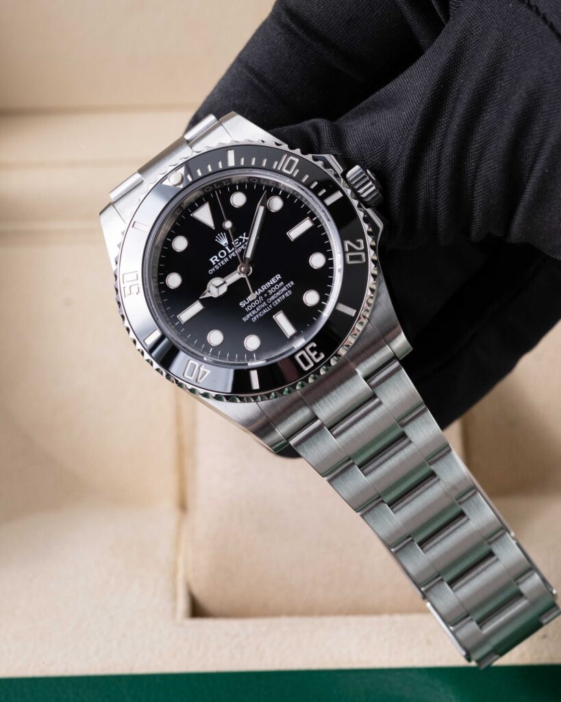 Rolex Submariner 124060 2021