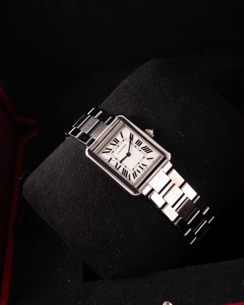 Cartier Tank Solo W5200013 2019