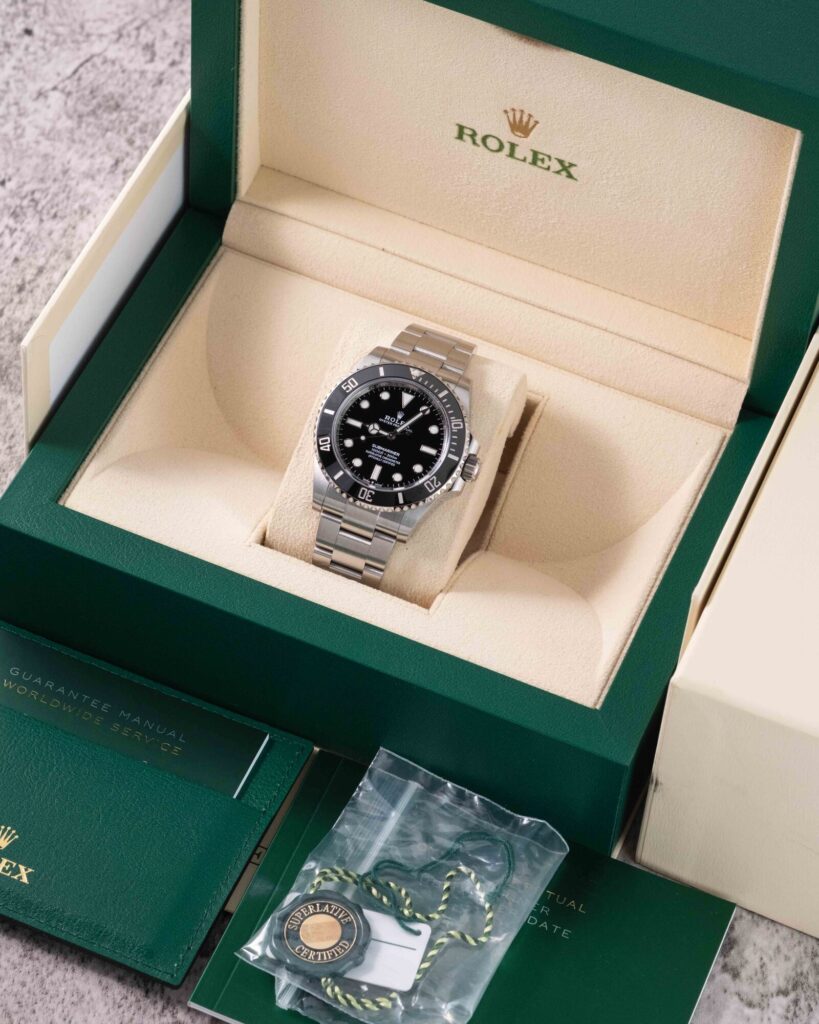 Rolex Submariner 124060 2022