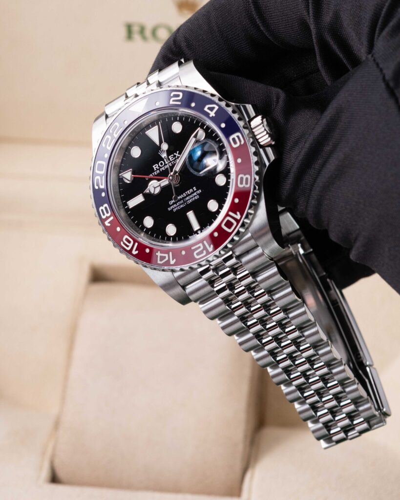 Rolex GMT-Master II 126710BLRO 2022