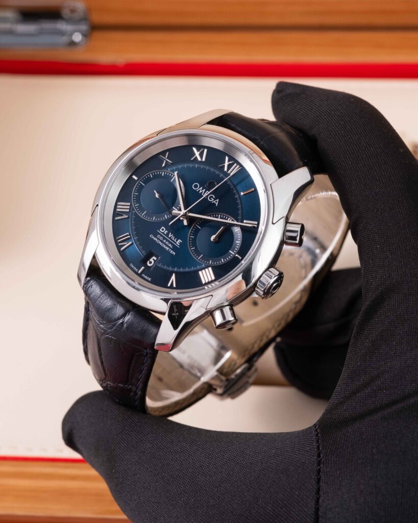 Omega De Ville Co-Axial 431.13.42.51.03.001 2015