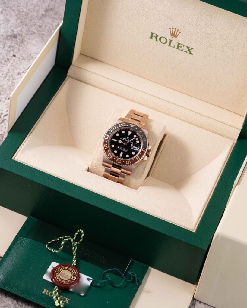 Rolex GMT-Master II 126715CHNR 2020