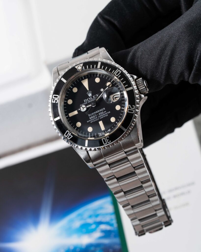 Rolex Submariner 1680/0 1979