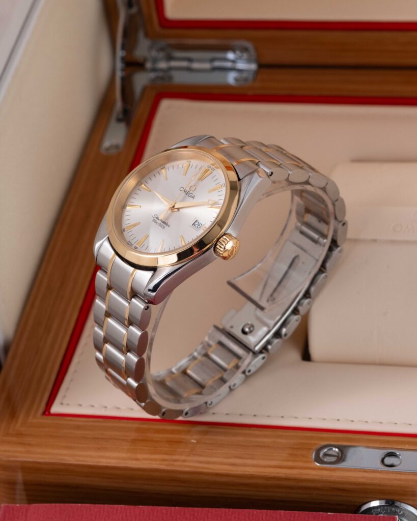 Omega Seamaster Aqua Terra 2318.30 2009