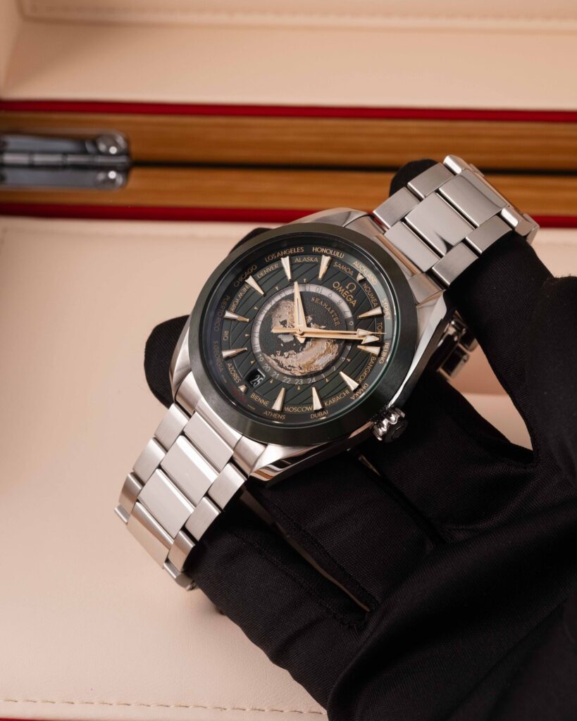 Omega Seamaster Aqua Terra Worldtimer 220.30.43.22.10.001 2026