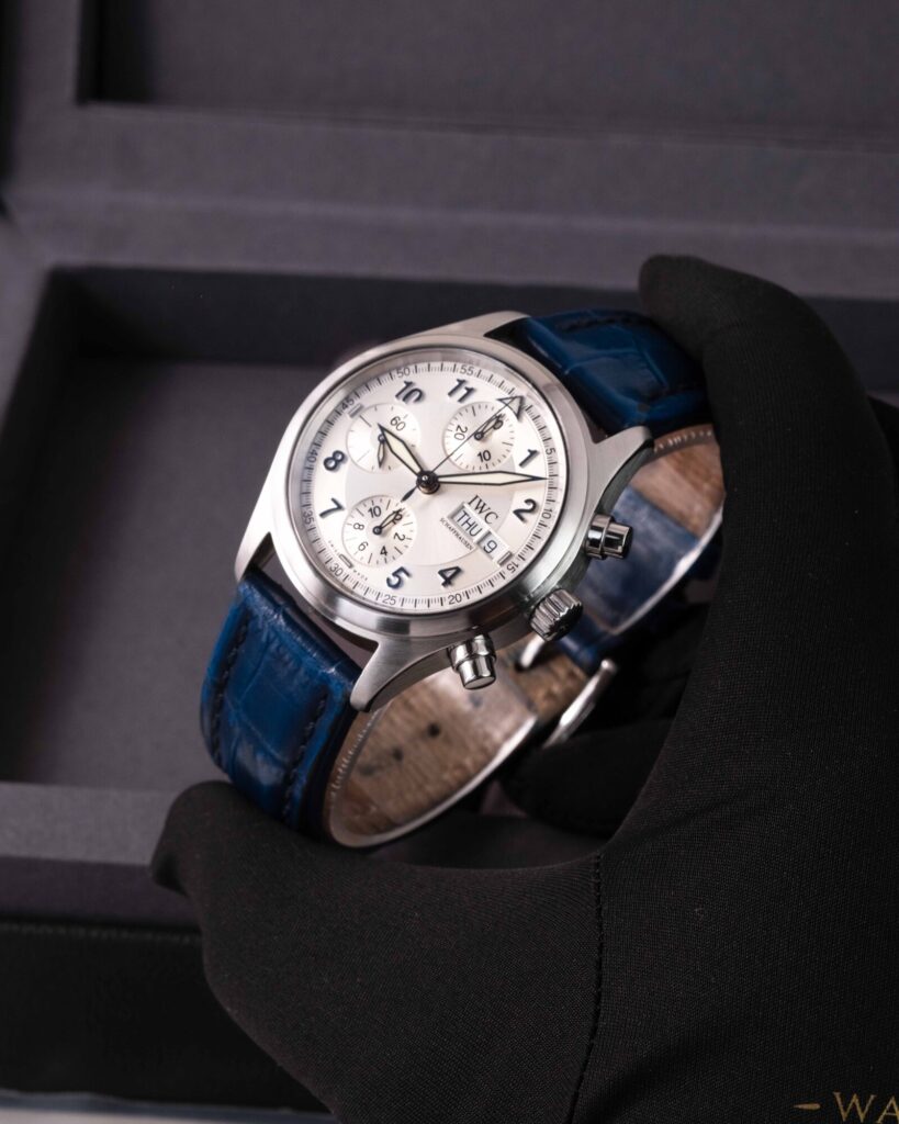 IWC Pilot Spitfire Chronograph IW370623 2005