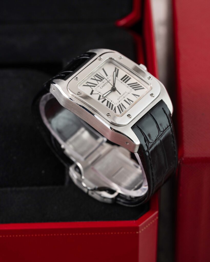 Cartier Santos 100 2878 2010