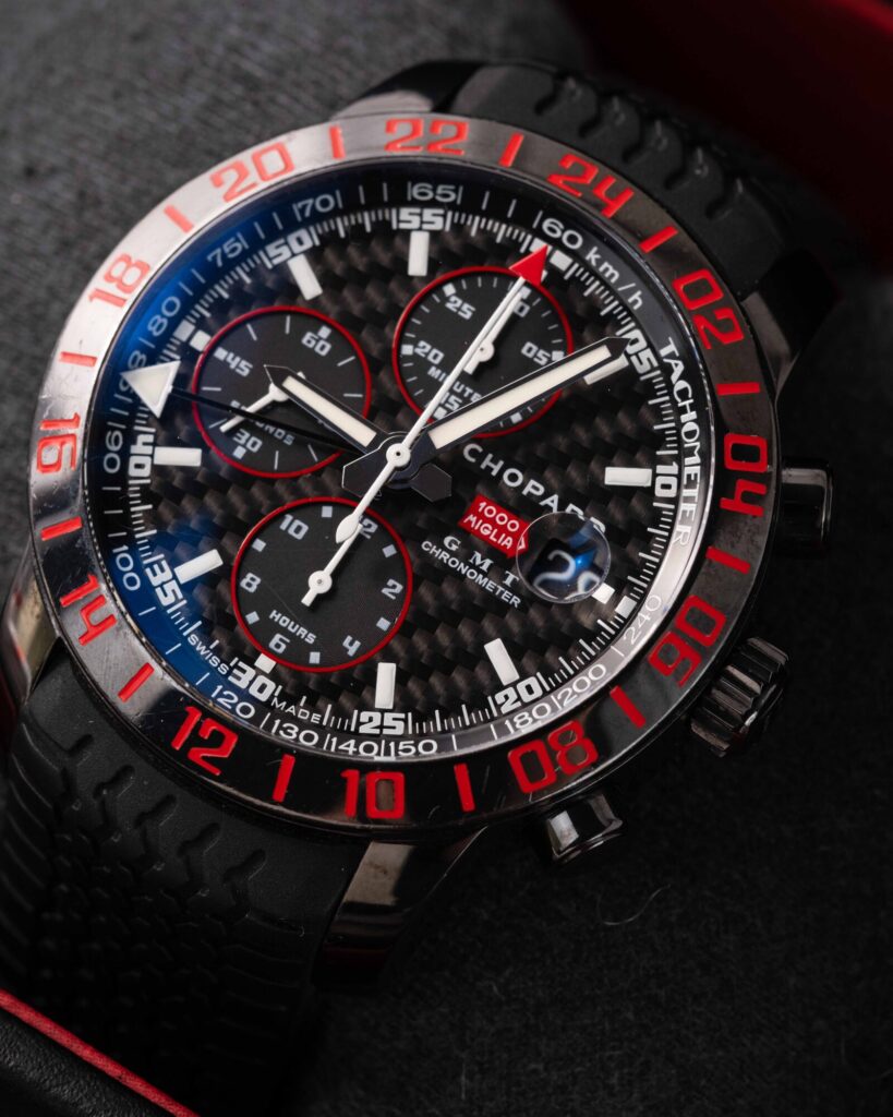 Chopard Mille Miglia GMT Speed Black 2 Dubai Edition 8992 2012