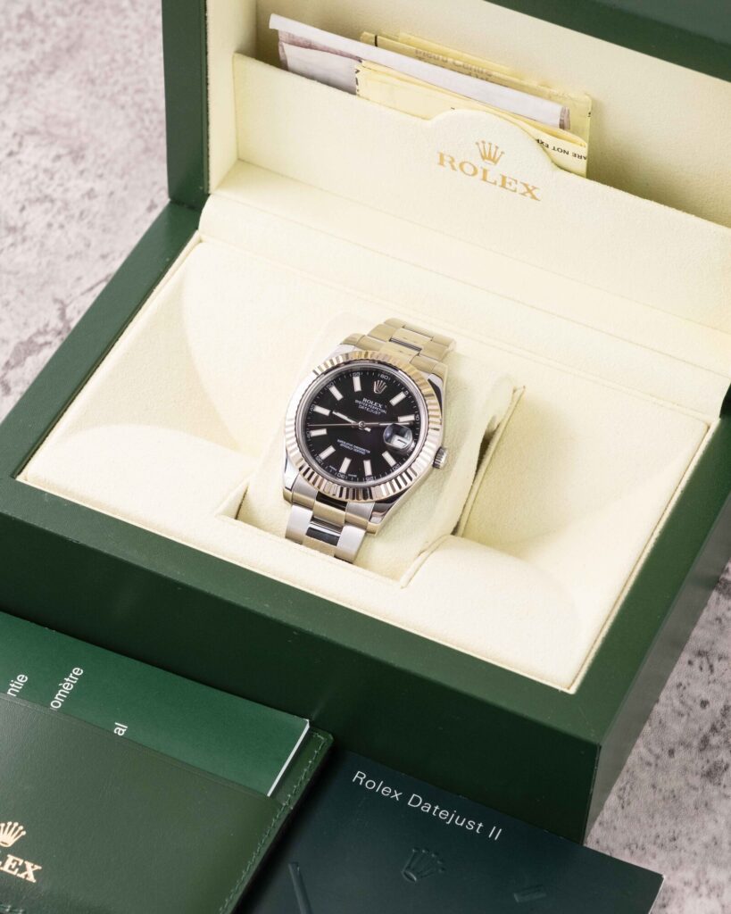 Rolex Datejust II 116334 2012
