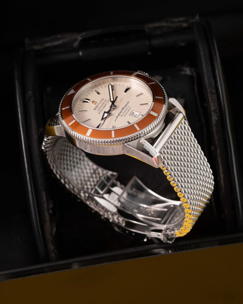 Breitling Superocean Heritage 46 A17320 2013