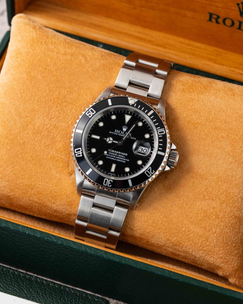 Rolex Submariner 16610 1999