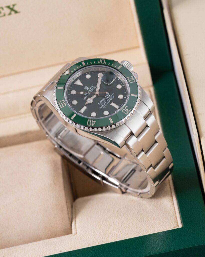 Rolex Submariner 116610LV 2015
