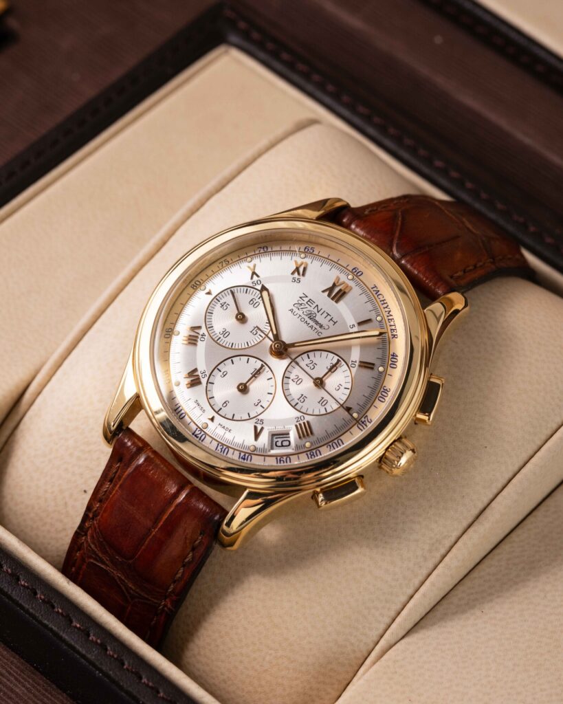 ZENITH El Primero Chronograph 30.0500.400 2006