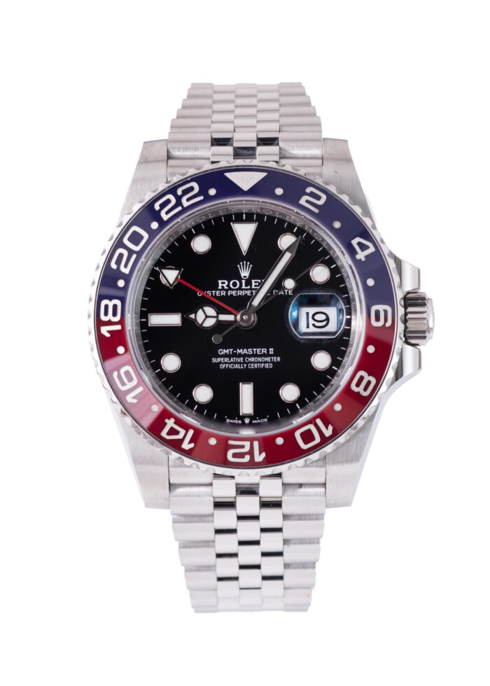 Rolex GMT-Master II 126710BLRO 2022