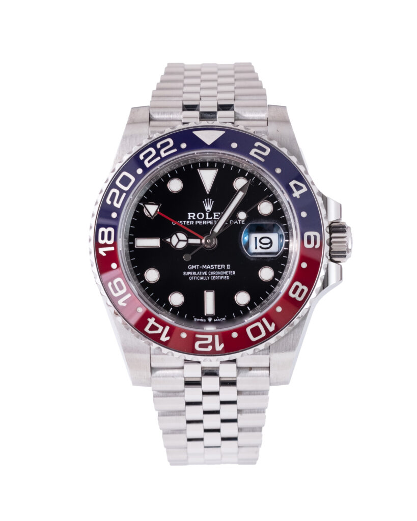 Rolex GMT-Master II 126710BLRO 2022