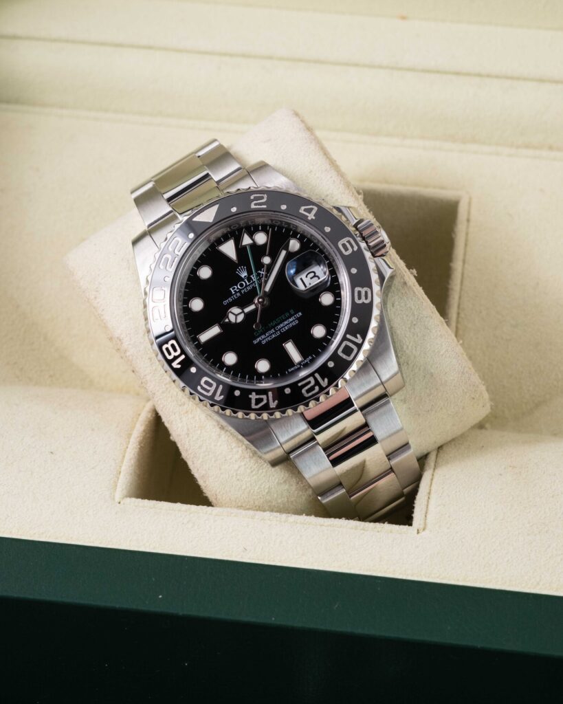 Rolex GMT-Master II 116710LN 2014