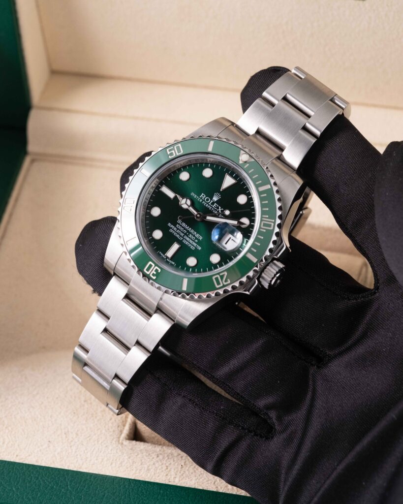 Rolex Submariner 116610LV 2015