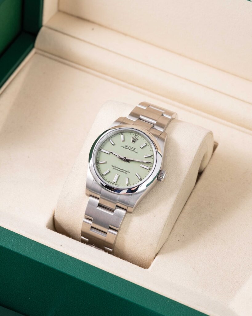 Rolex Oyster Perpetual 124200 2026