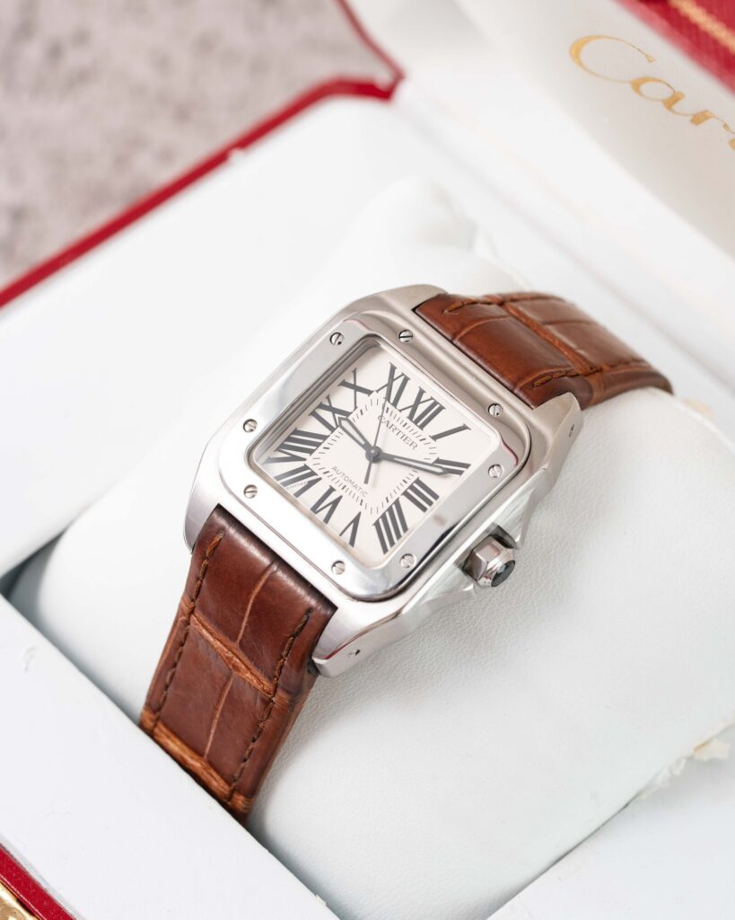 Cartier Santos 100 2878 2014