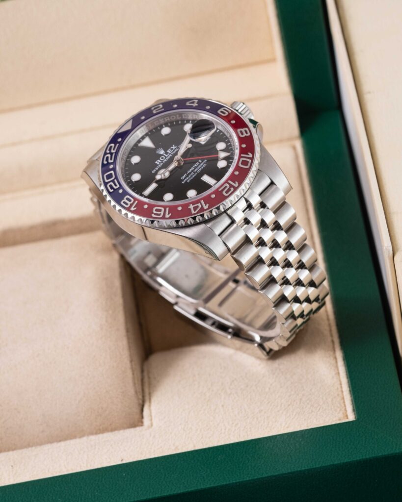 Rolex GMT-Master II 126710BLRO 2024