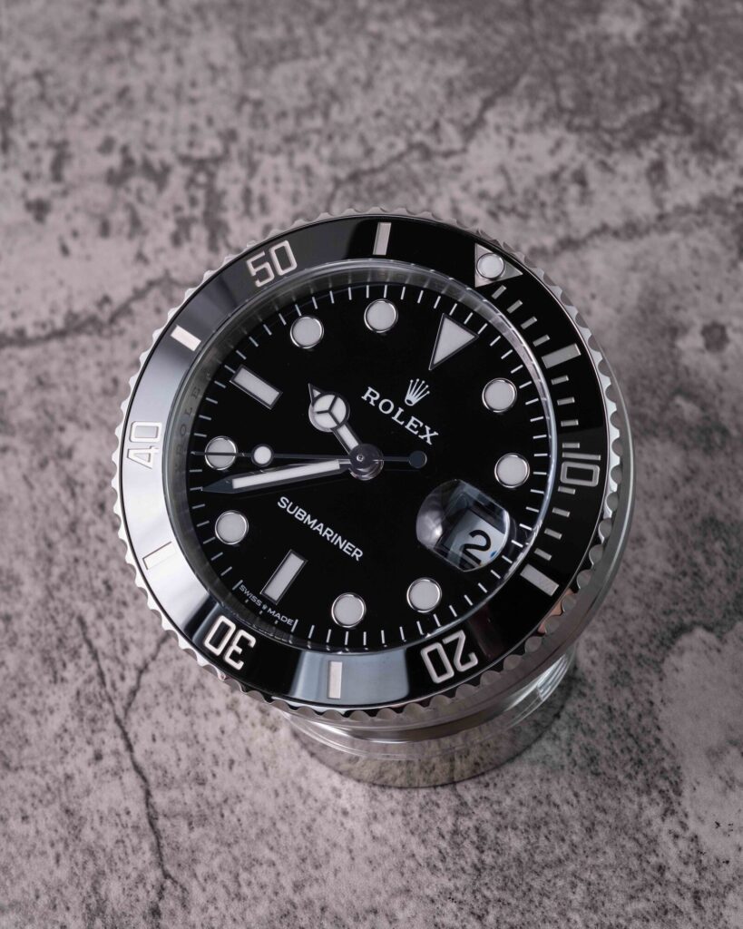 Rolex Submariner Desk Clock 909010LN 2026