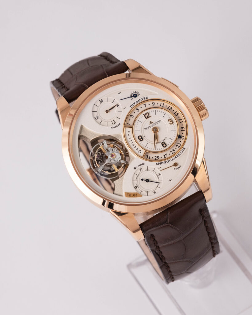 Jaeger-LeCoultre Sphérotourbillon Q6052520 2017