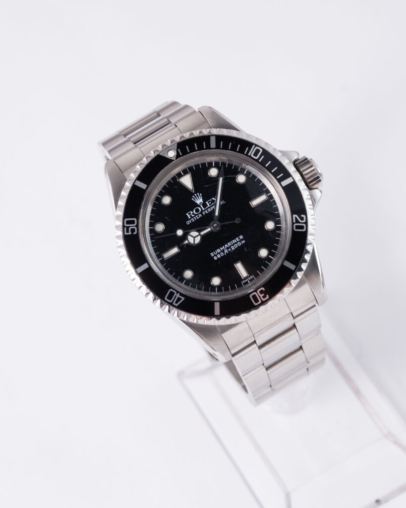Rolex Submariner 5513 1966
