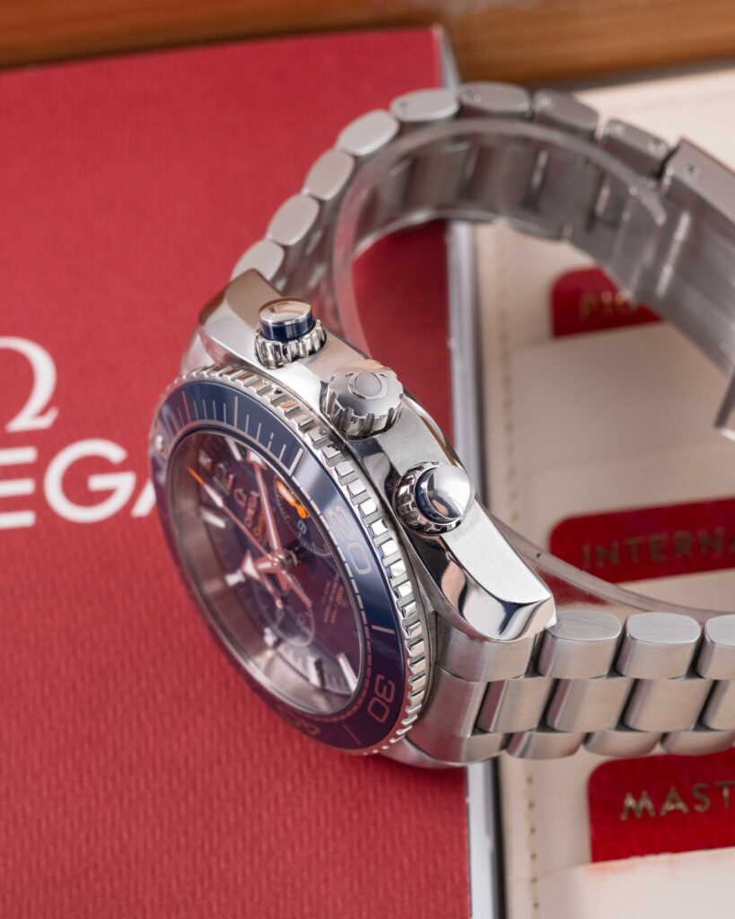 Omega Seamaster Planet Ocean Chronograph 215.30.46.51.03.001 2023