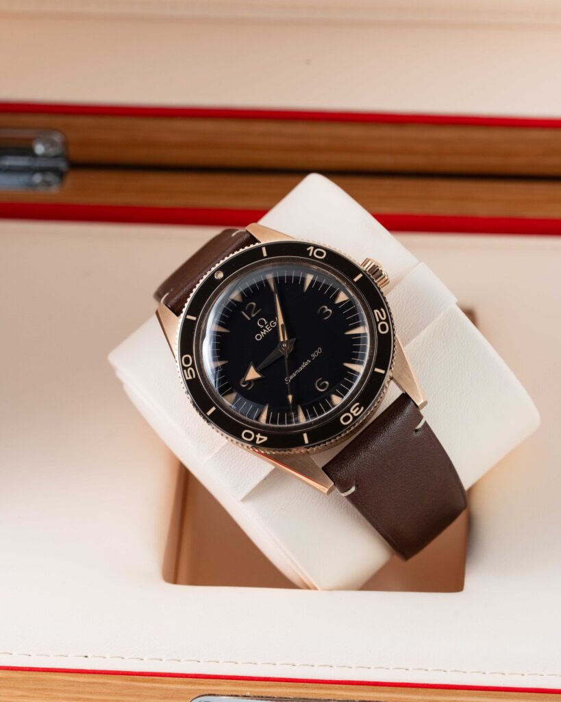 Omega Seamaster 300 234.92.41.21.10.001 2023