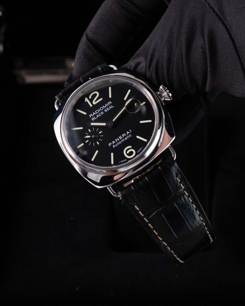 Panerai Radomir Black Seal PAM00287 2008