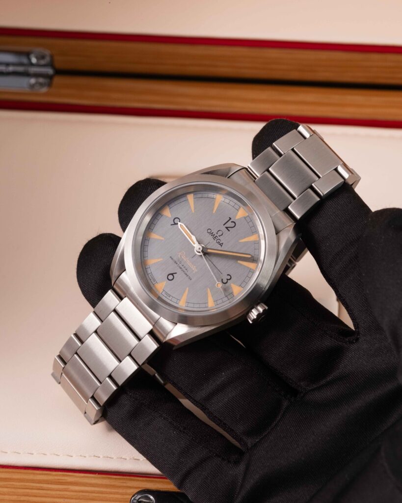 Omega Seamaster Railmaster 220.10.40.20.06.001 2025