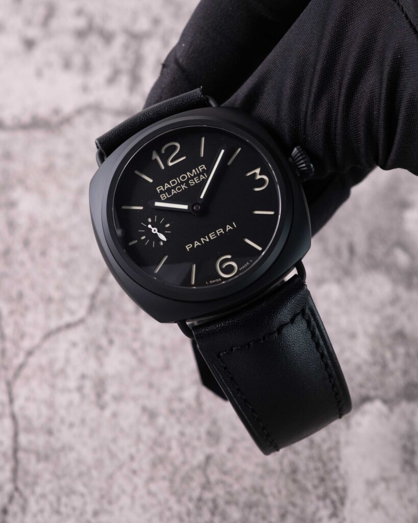 Panerai Radiomir Black Seal PAM00292 2015