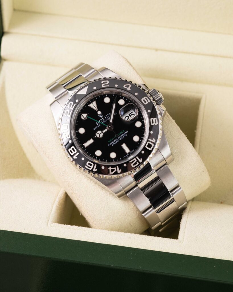 Rolex GMT-Master II 116710LN 2010