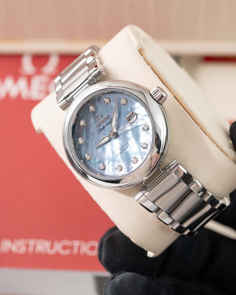 Omega De Ville Ladymatic 425.30.34.20.57.003 2019