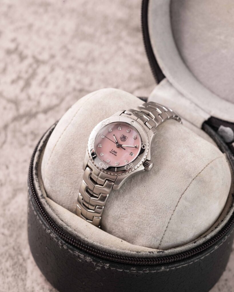 Tag Heuer Link 200 Metres WJ131C-1 2006