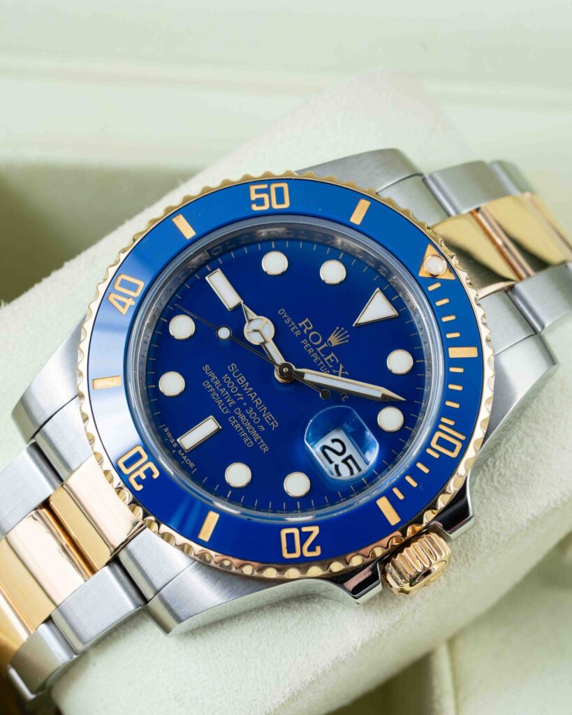 Rolex Submariner 116613LB 2010