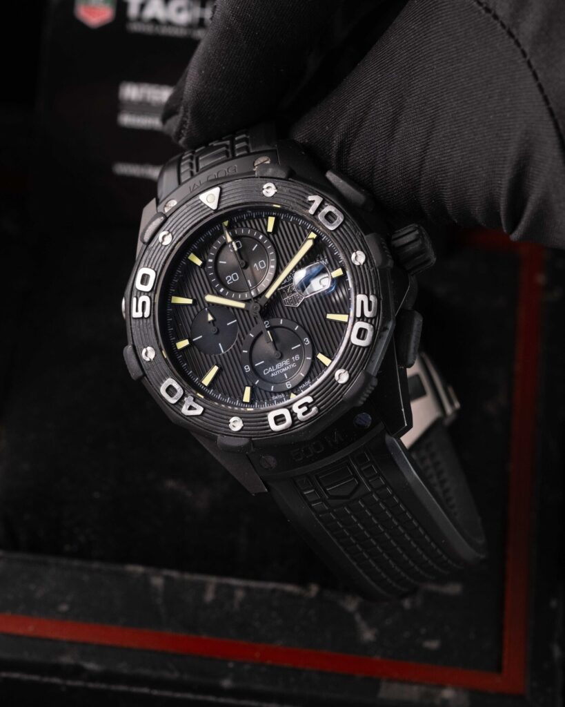 Tag Heuer Aquaracer 500M CAJ2180.FT6023 2013