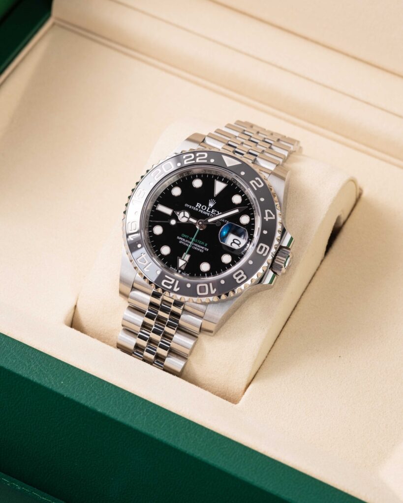 Rolex GMT-Master II 126710GRNR 2025