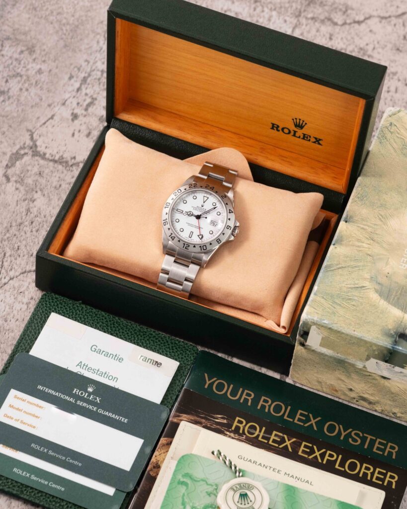 Rolex Explorer II 16570 2004