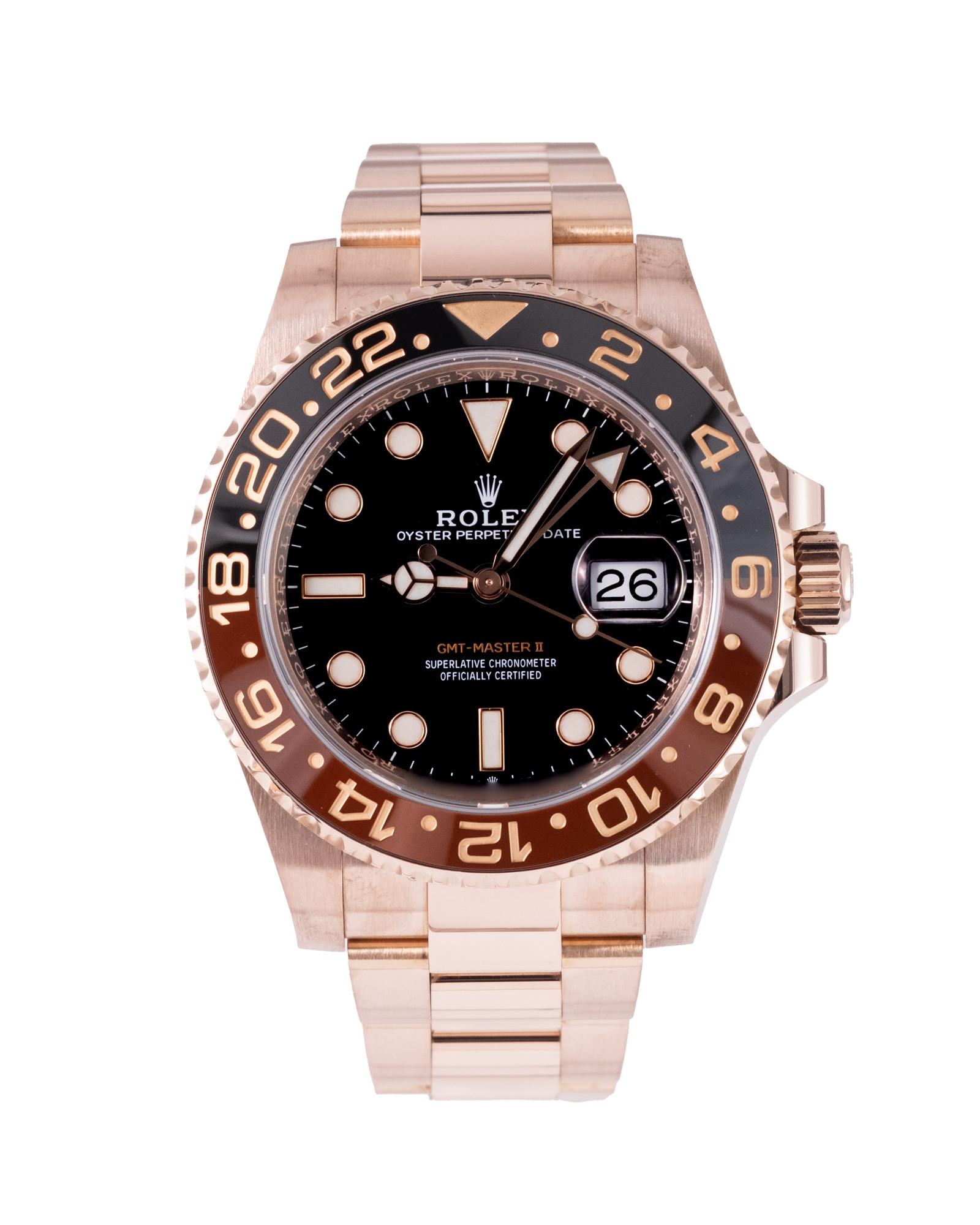 Rolex GMT-Master II 126715CHNR