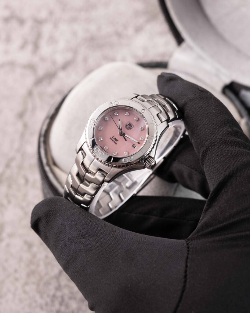 Tag Heuer Link 200 Metres WJ131C-1 2006