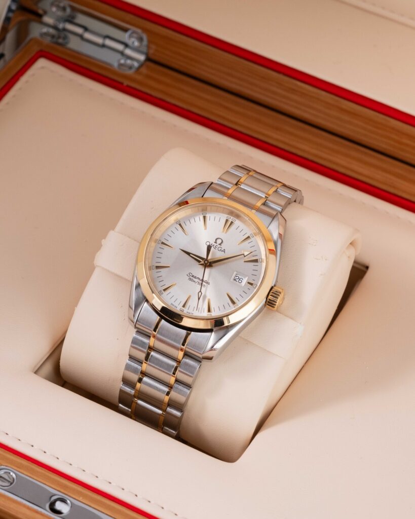 Omega Seamaster Aqua Terra 2318.30 2009