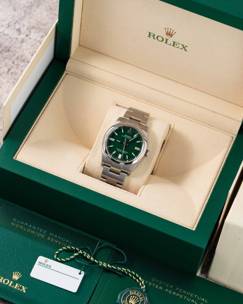 Rolex Oyster Perpetual 126000 2024