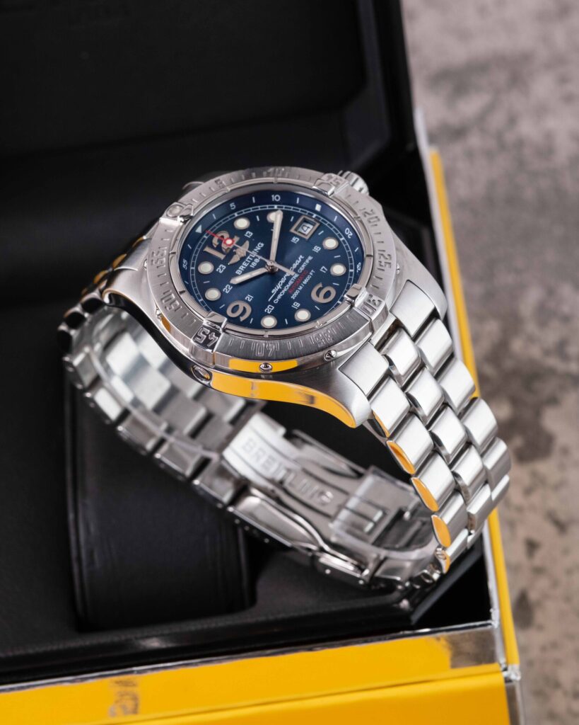 Breitling Superocean Steelfish A17390 2002